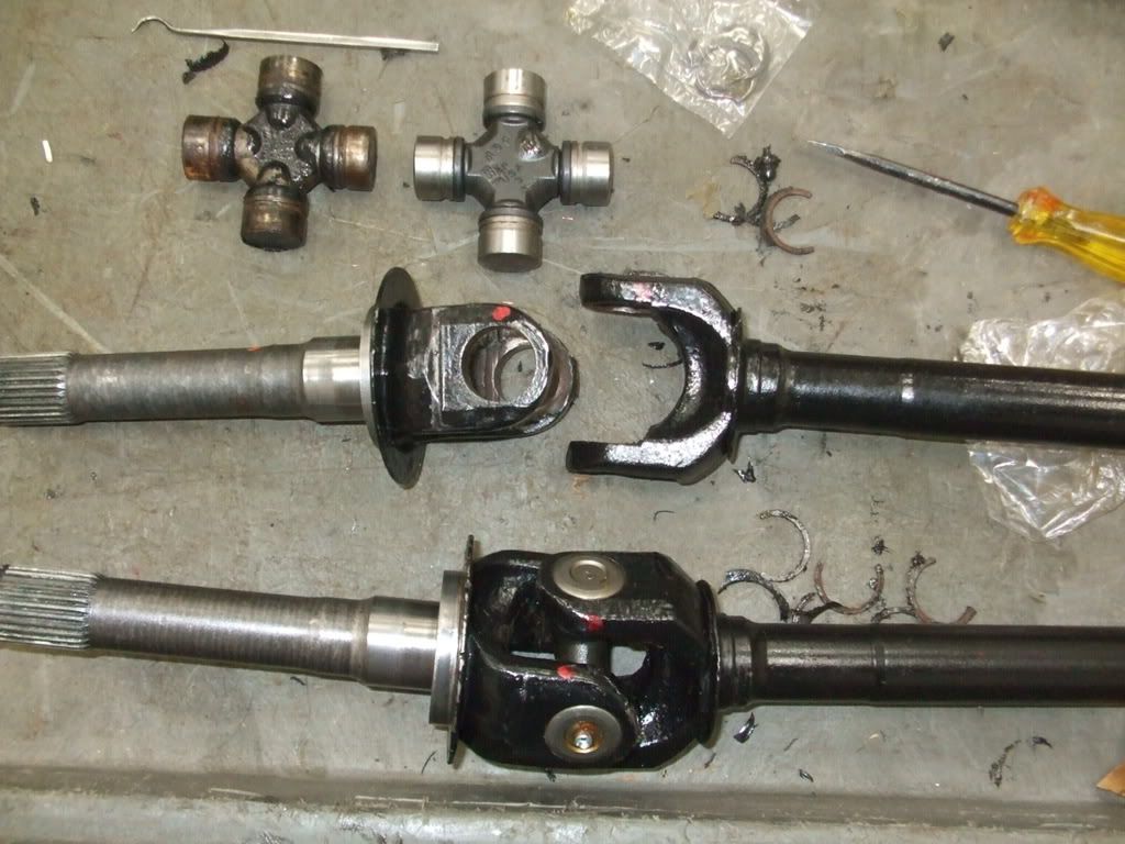 Greasable Or NonGreasable Axle UJoints? Jeep Enthusiast Forums
